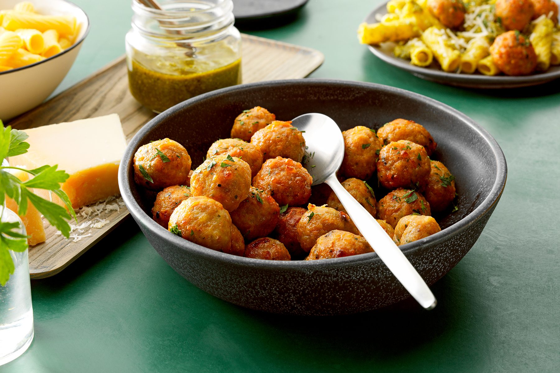 Baked Chicken Meatballs Tohso22 250880 Dr 05 12 7b Ssedit