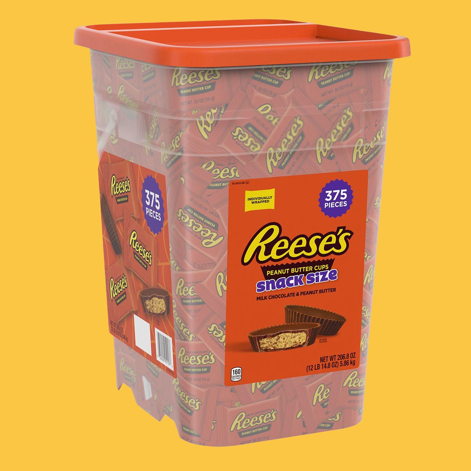 You Can Now Buy a Bucket Filled with 375 Reese’s Peanut Butter Cups at Sam’s Club