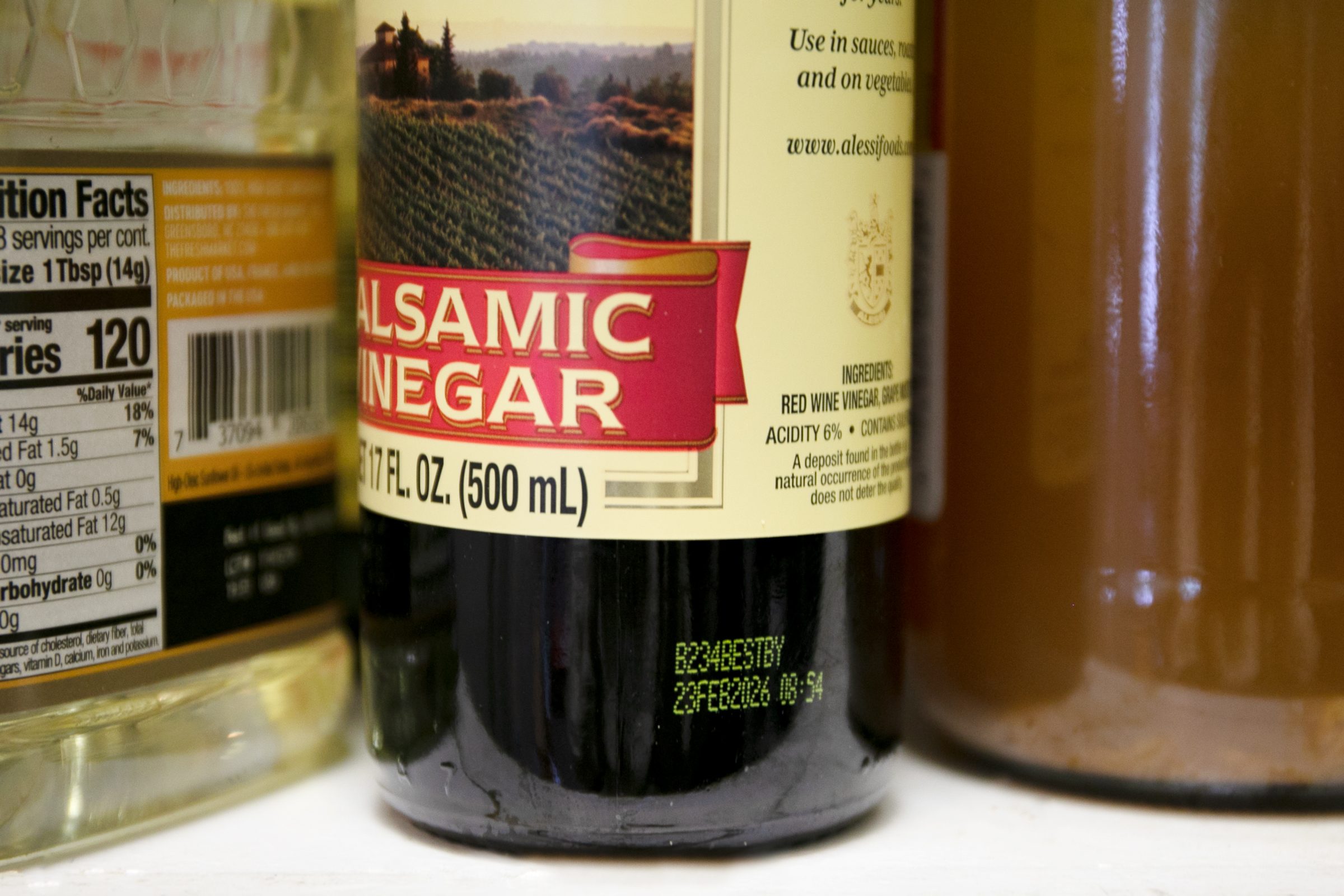 vinegar expiration date