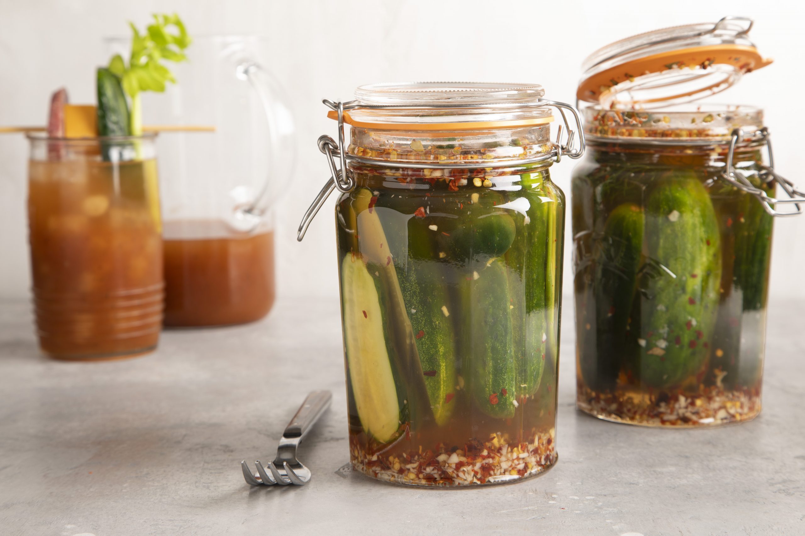 How to Make Spicy Pickles