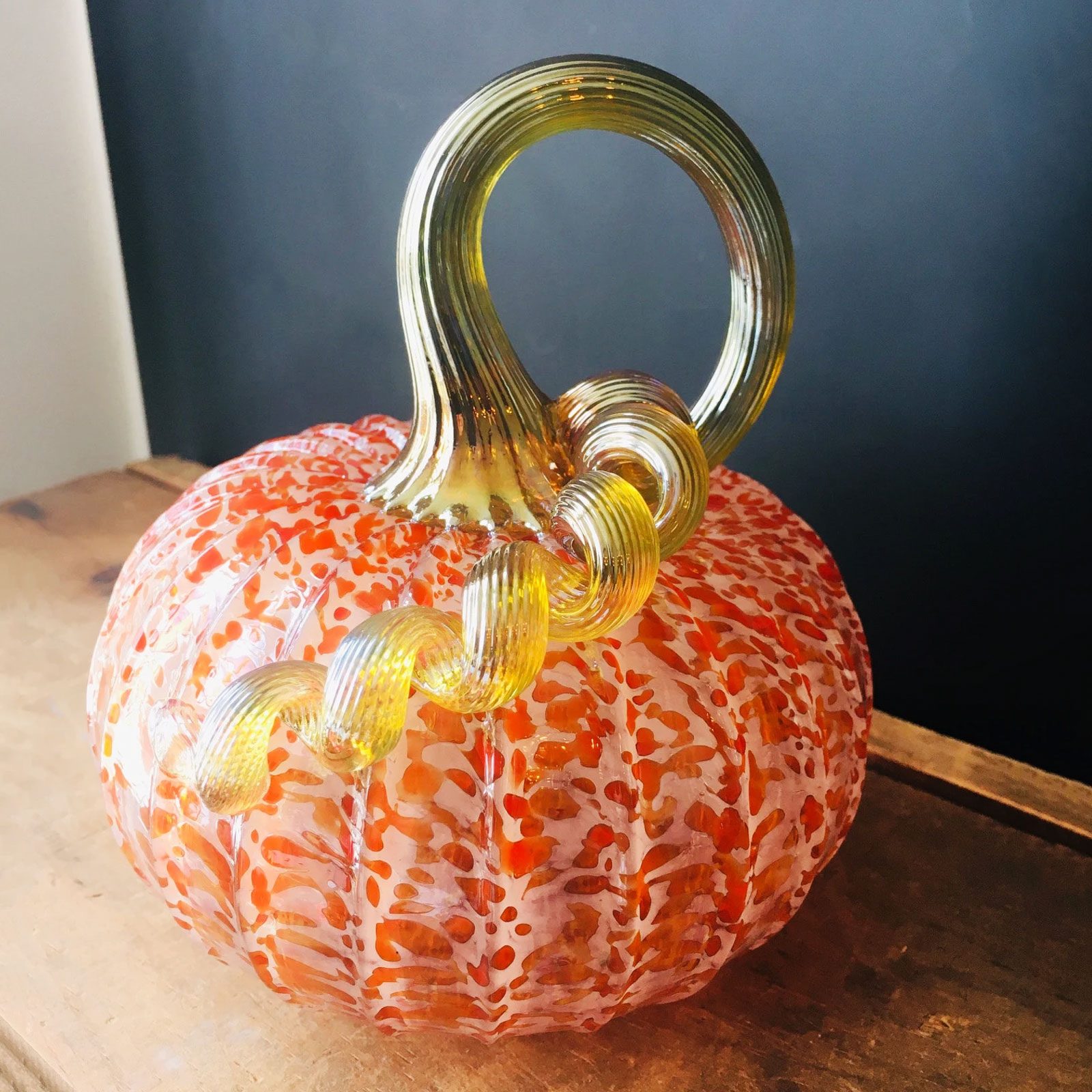 Glass Pumpkins