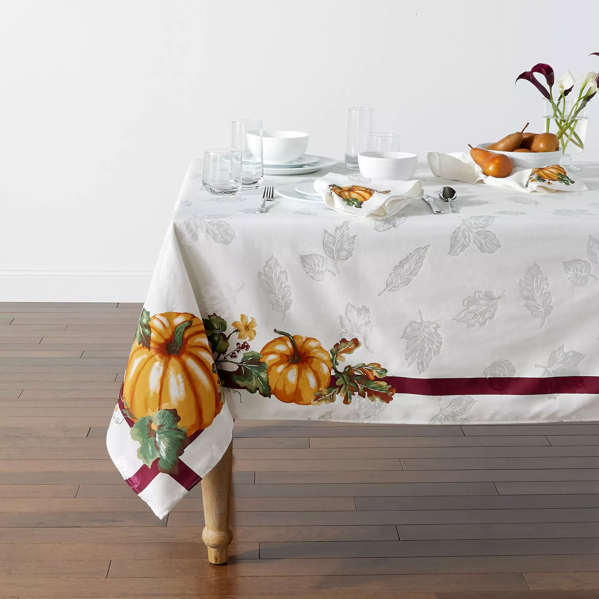 fall tablecloth