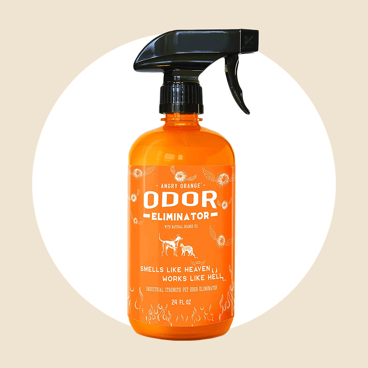 Angry Orange Pet Odor Eliminator Ecomm Via Amazon