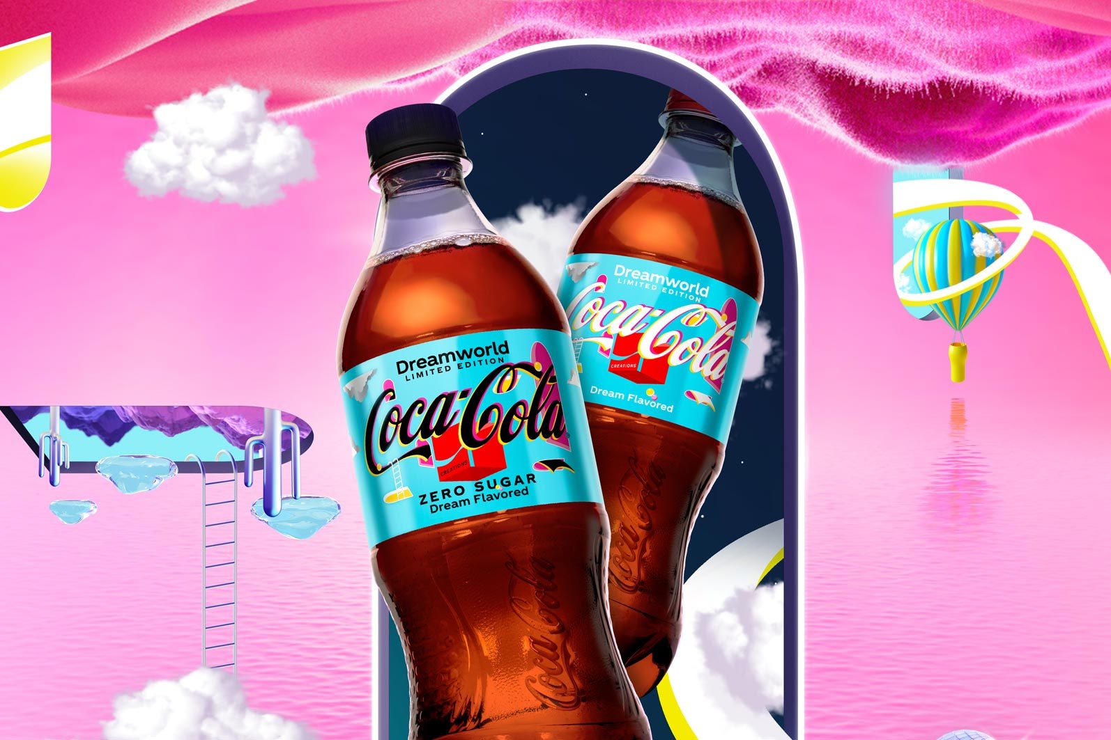 We Tried Coca-Cola Dreamworld to See If It’s Really ‘Dream Flavored’