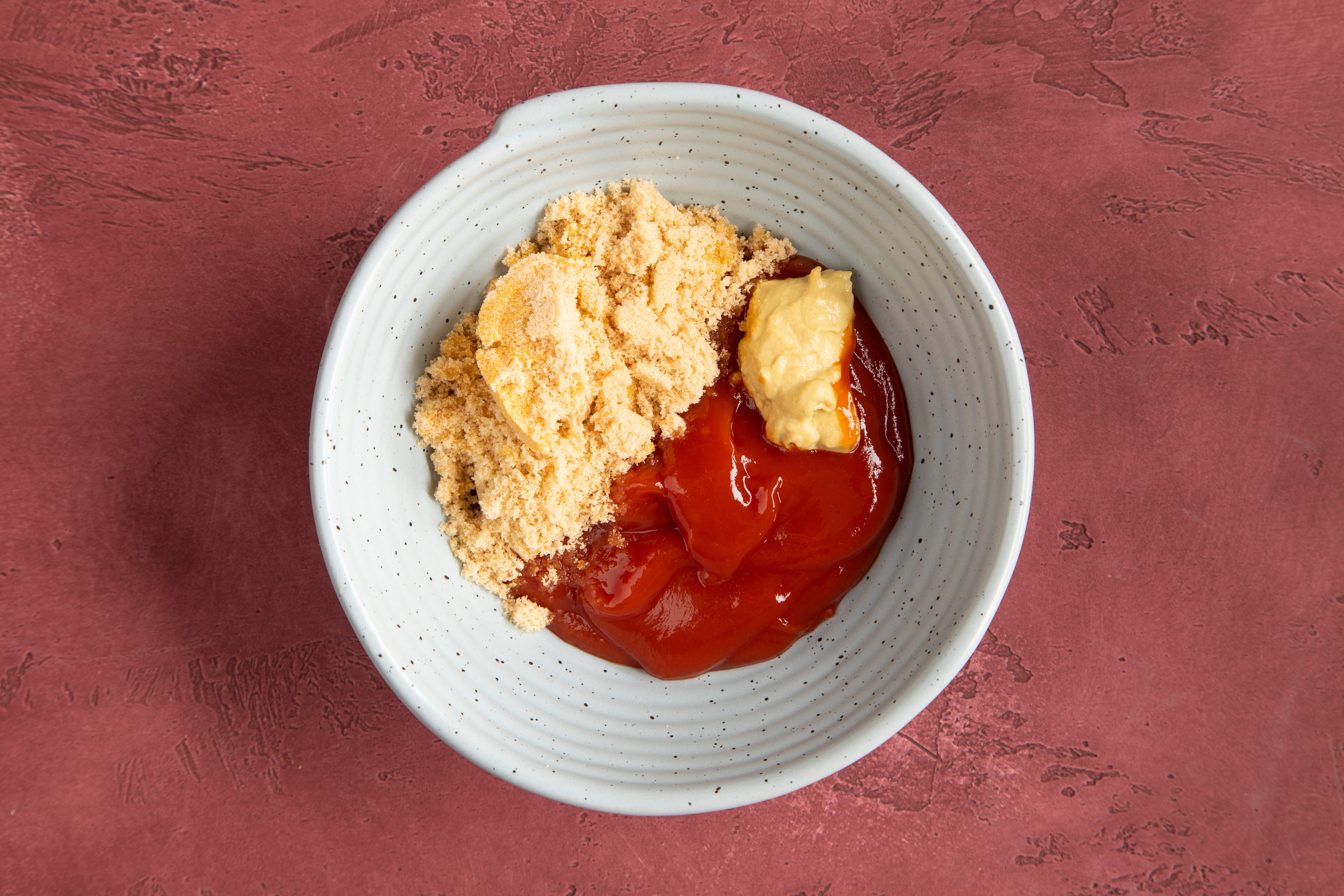 sauce ingredients for on top of copycat meatloaf