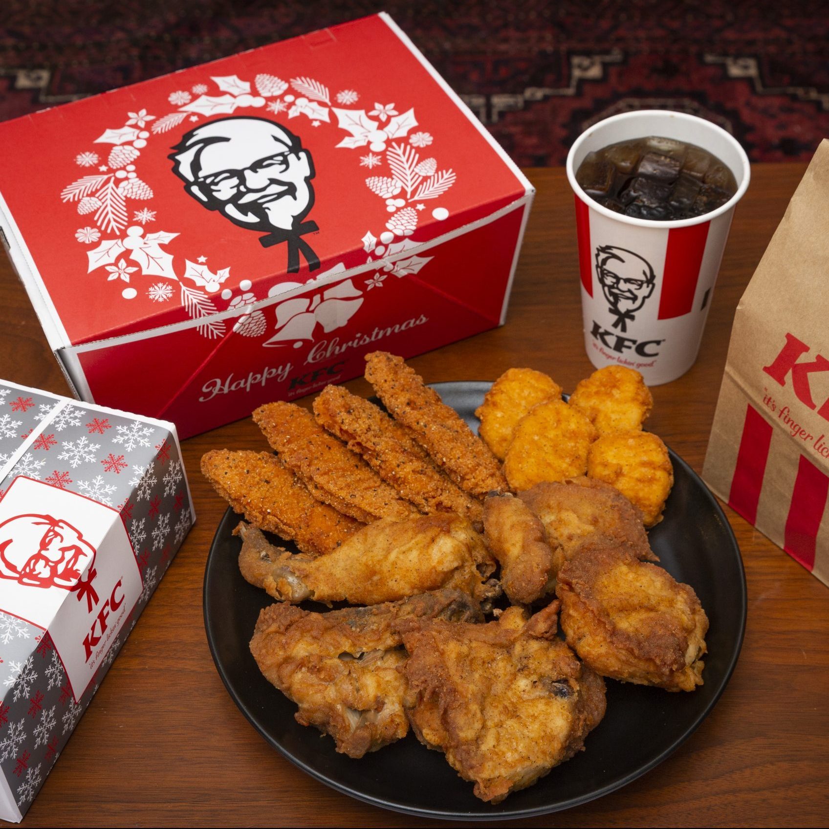 Japan Christmas With KFC