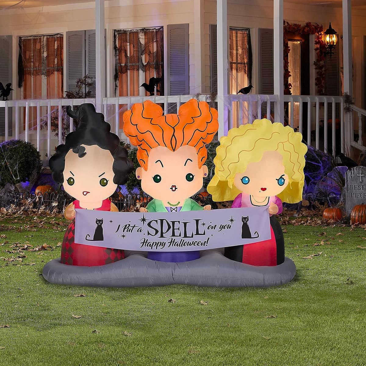 Hocus Pocus Sanderson Sisters Inflatable