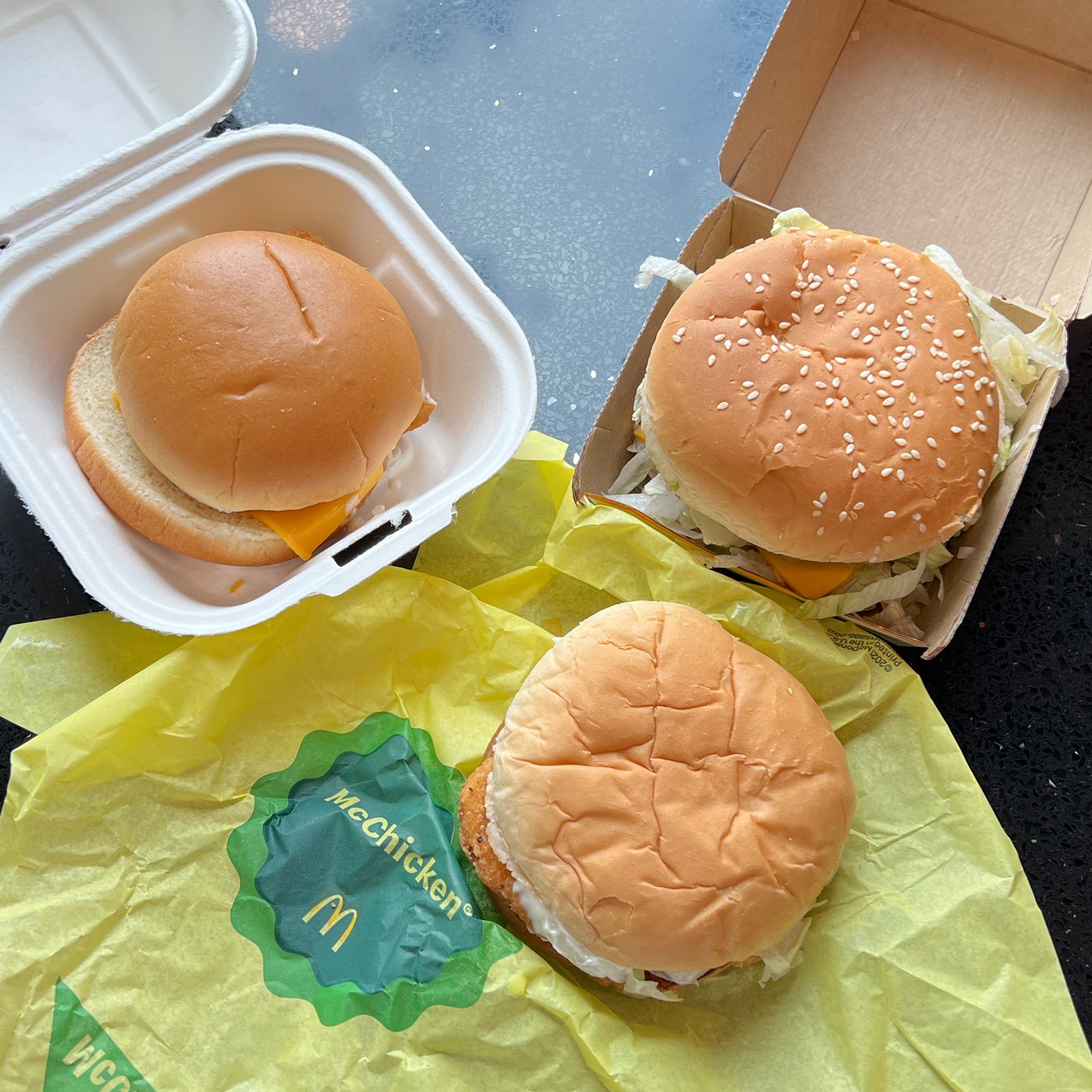 I Ordered a ‘Land, Air and Sea’ from the McDonald’s Secret Menu—Here’s What I Thought