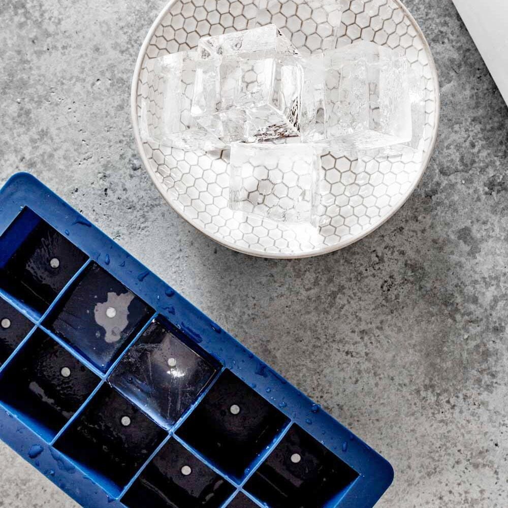 How to Make Clear Ice Cubes