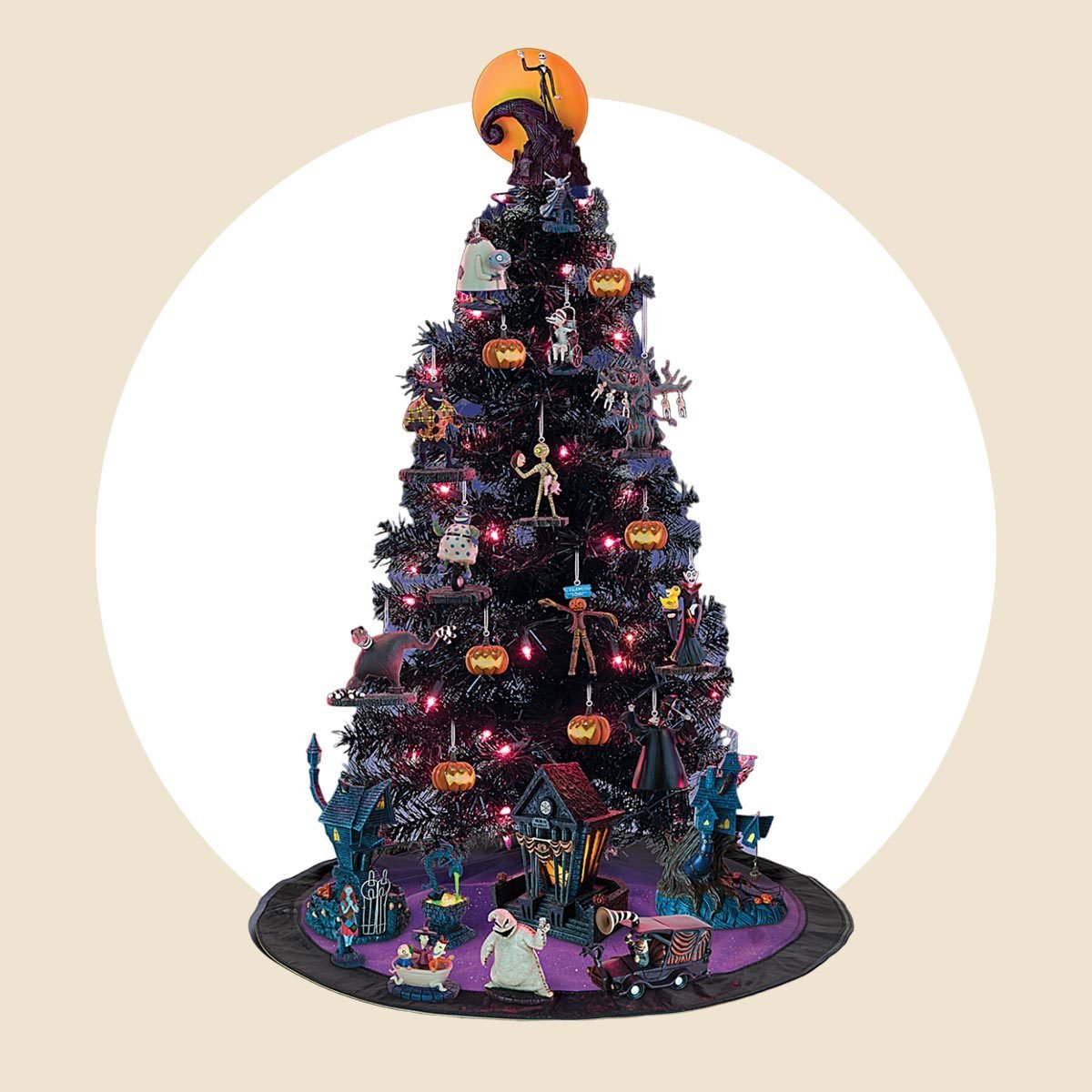 The Nightmare Before Christmas Tree