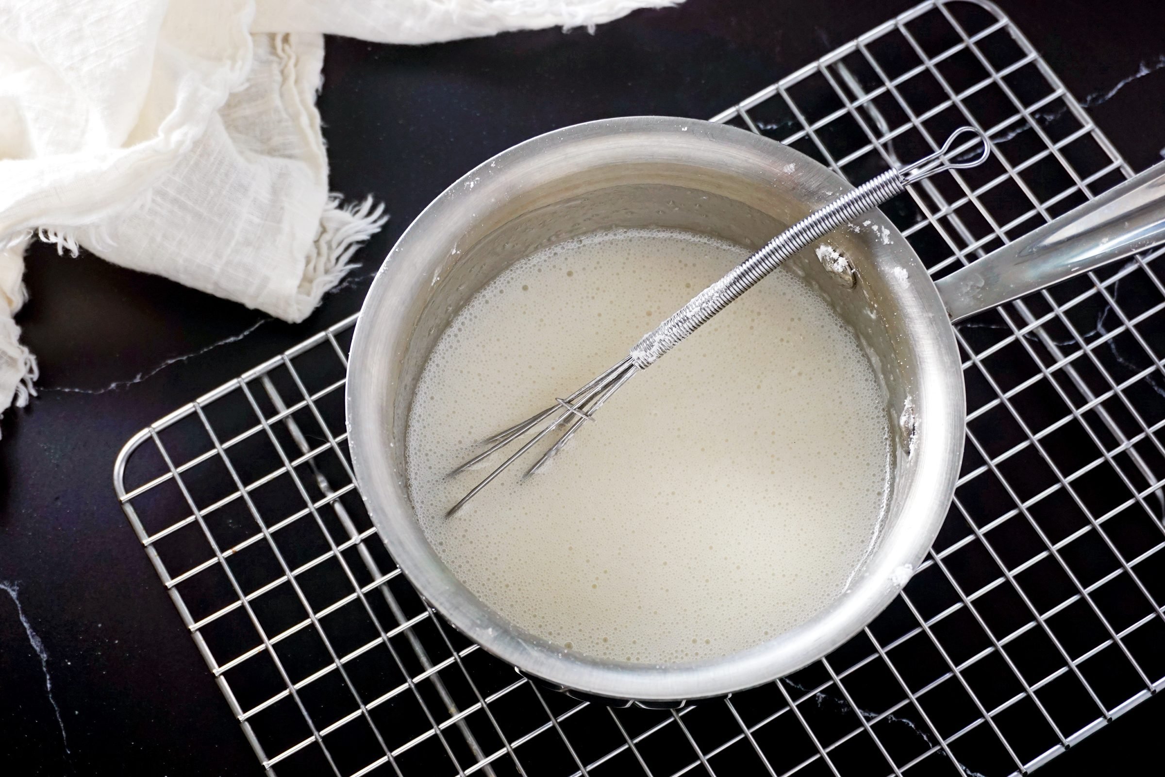 Copycat Krispy Kreme glaze