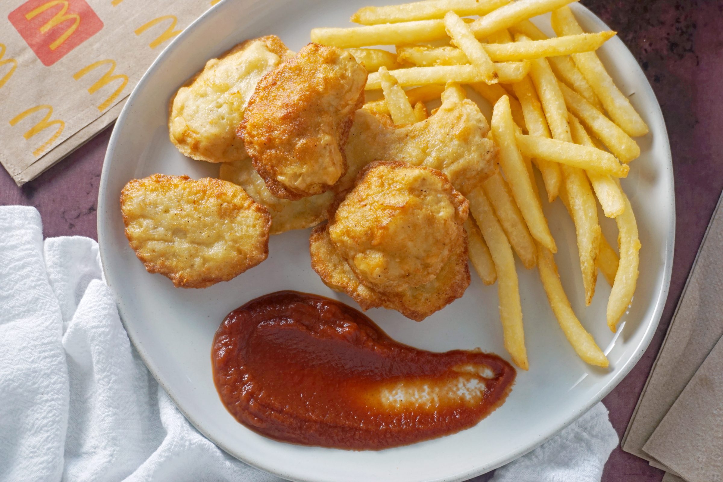How to Make Copycat McDonald’s Chicken Nuggets at Home