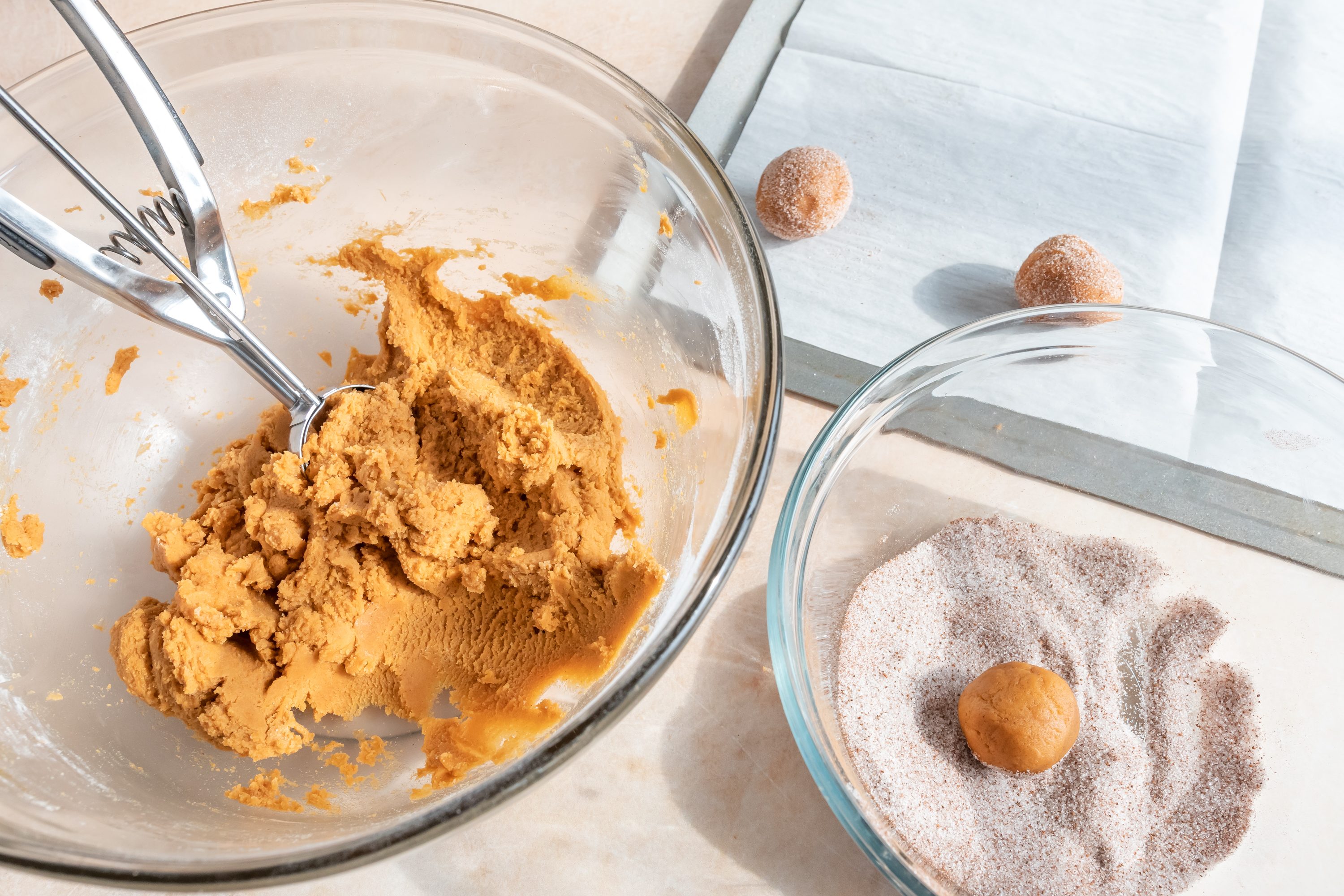pumpkin pudding cookies