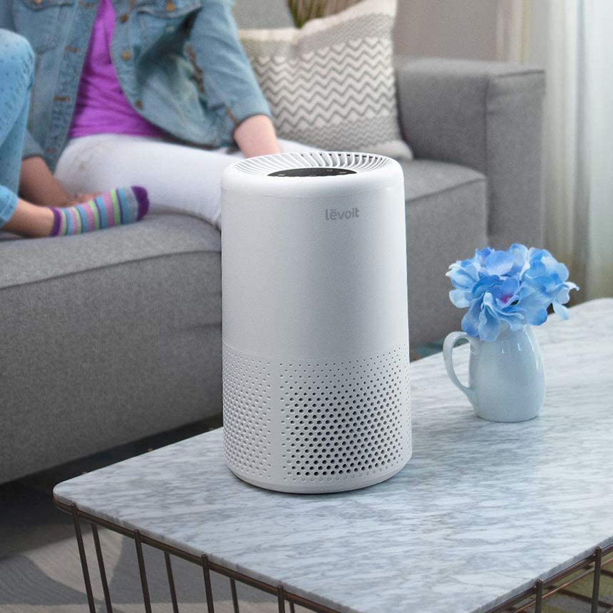 Levoit Air Purifiers For Home Allergies And Pets Hair Ecomm Amazon.com