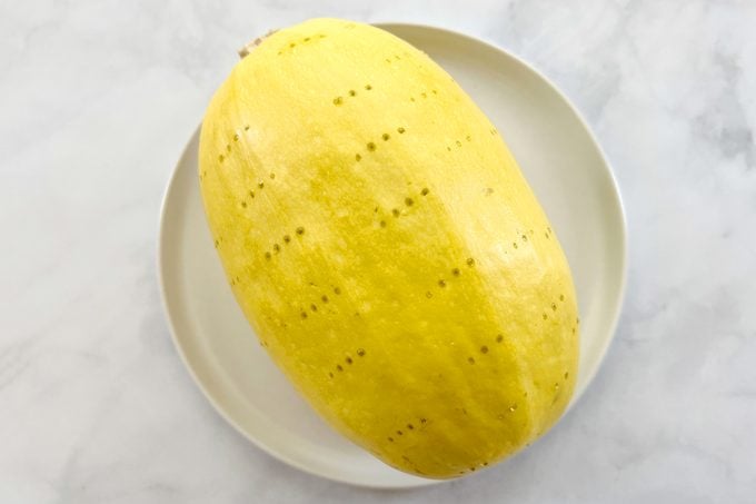 Pierced Spaghetti Squash
