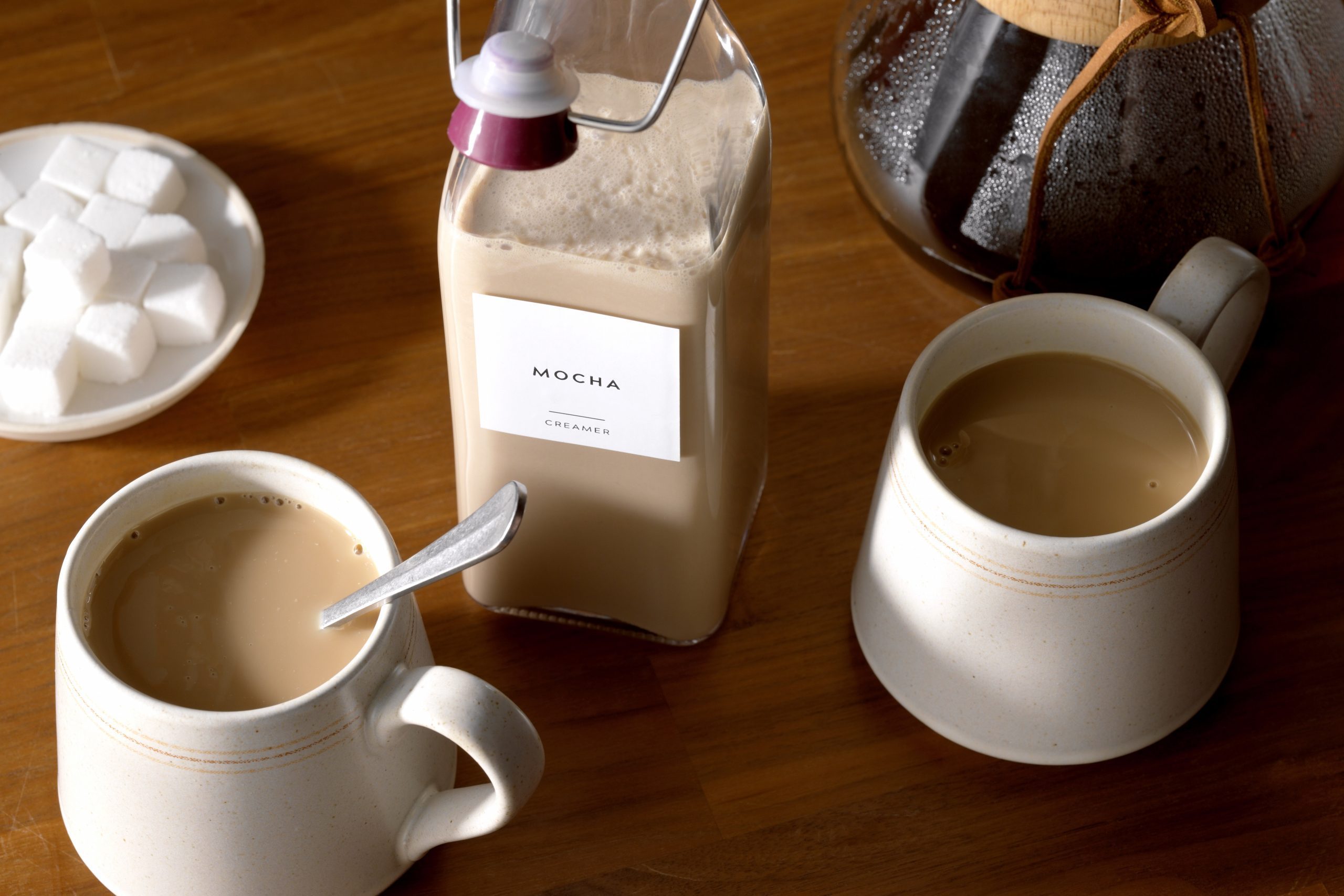 How to Make Your Own Coffee Creamer