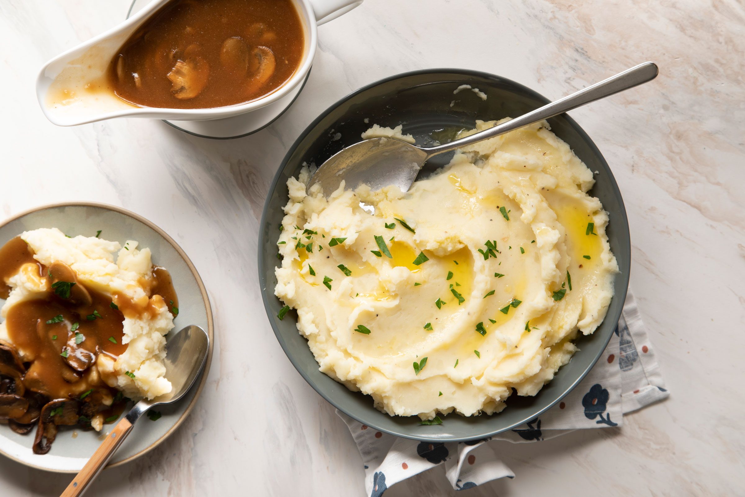 Vegan Mashed Potatoes 