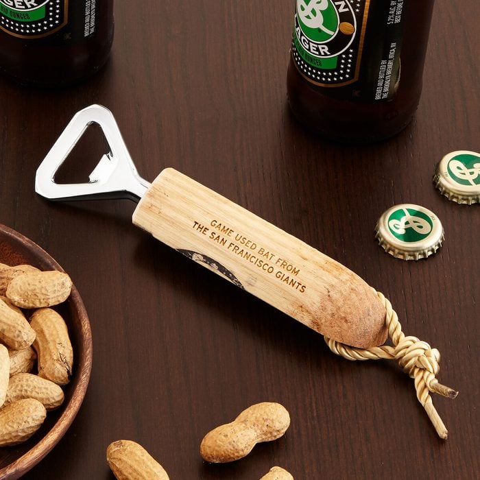 Baseball Bat Bottle Opener