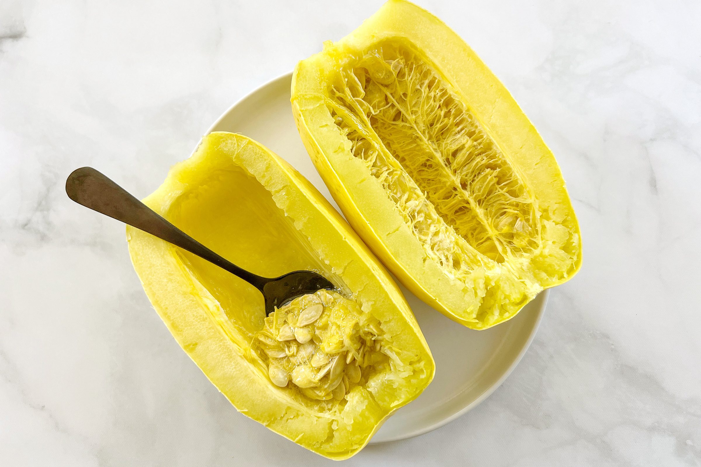 Cooked Spaghetti Squash
