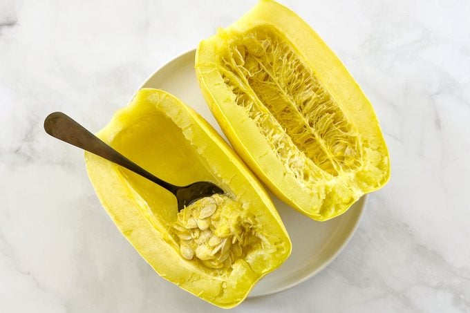 Cooked Spaghetti Squash