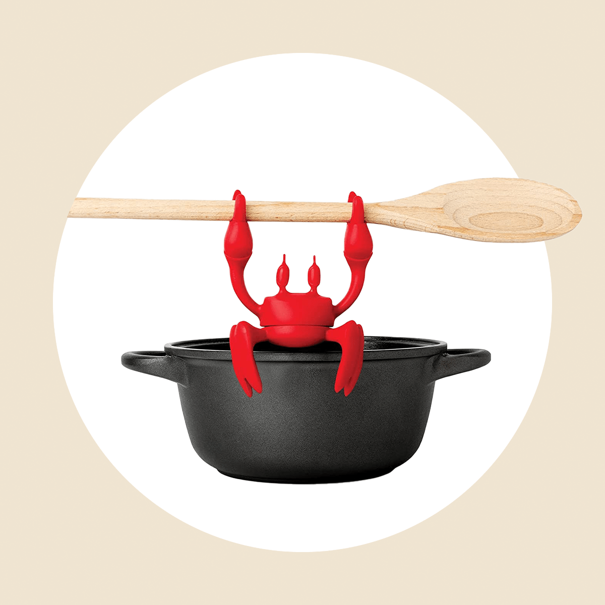 Ototo Red The Crab Silicone Rest Silo Ecomm Via Amazon.comm
