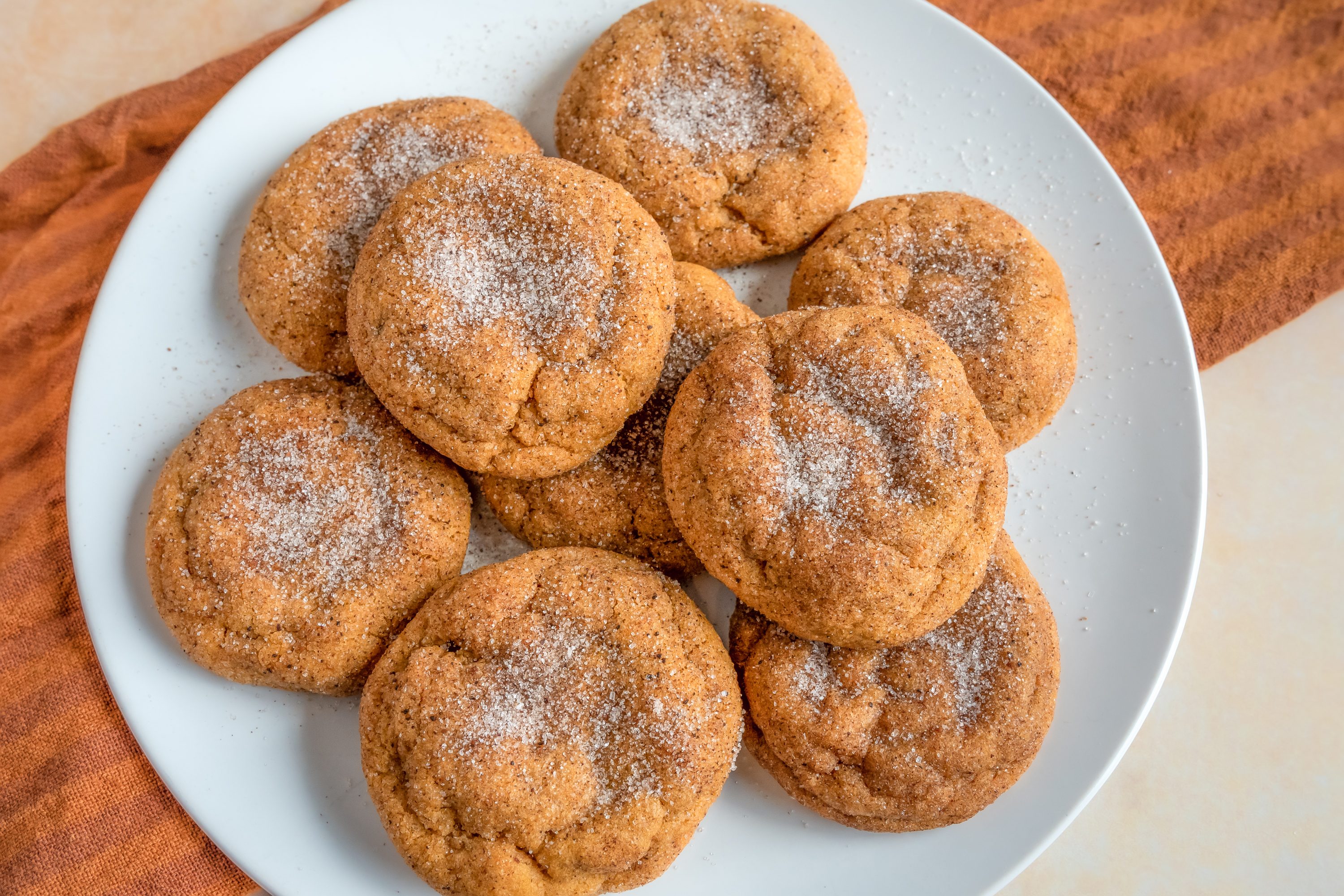 pumpkin pudding cookies