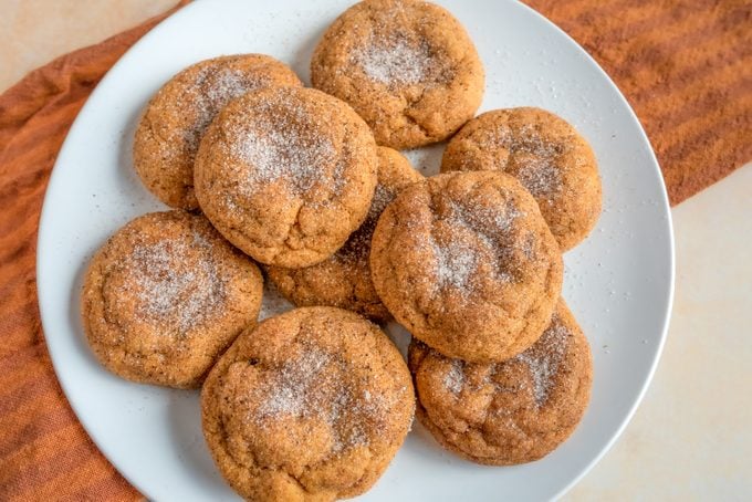 pumpkin pudding cookies