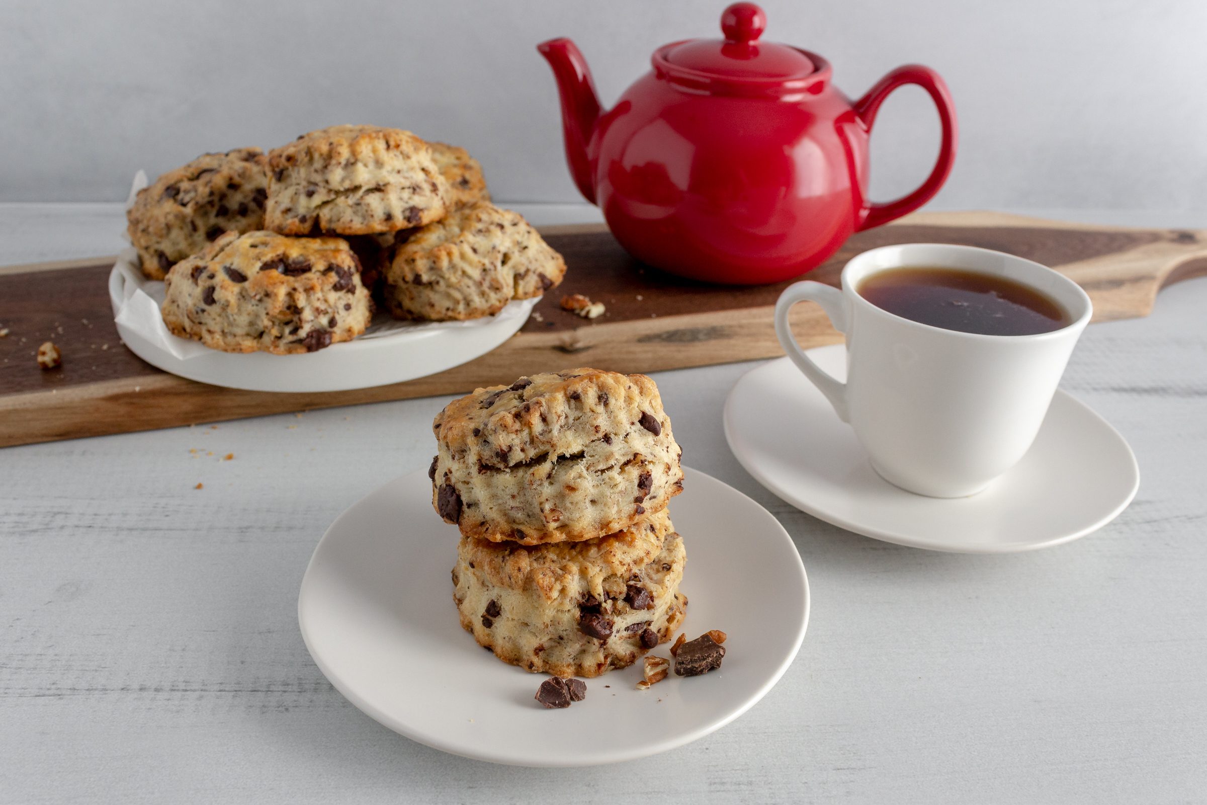 Ina Garten Chocolate Pecan Scones