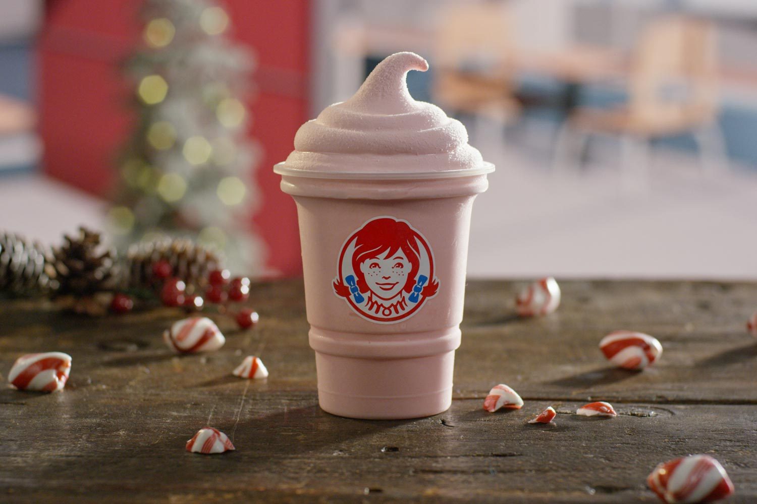 Wendy’s Peppermint Frosty Is Back—and It’s Free Until November 19