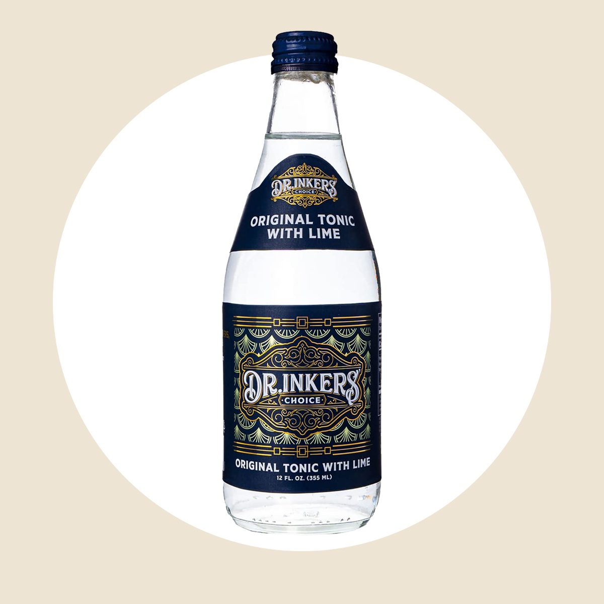 Dr Inkers Choice Lime Tonic Water