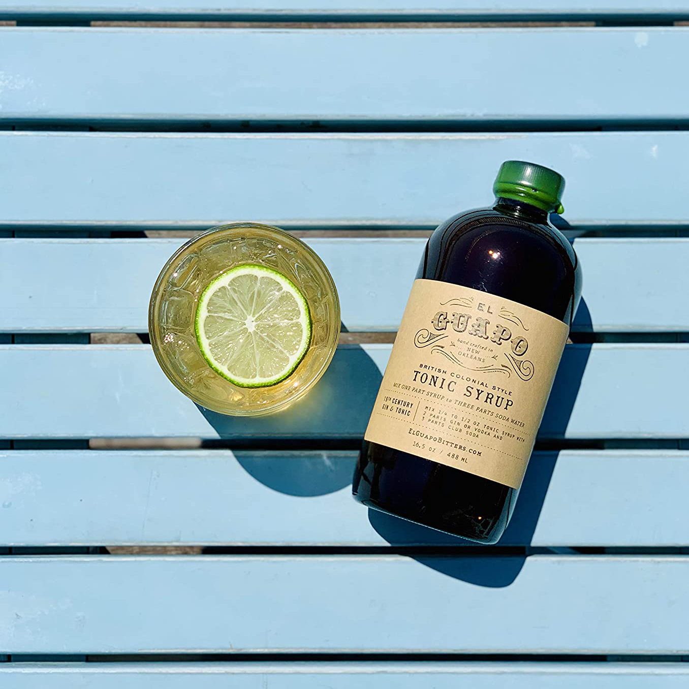 El Guapo Tonic Syrup