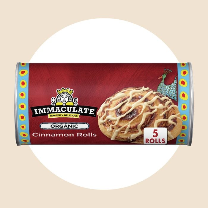 Immaculate Cinnamon Rolls