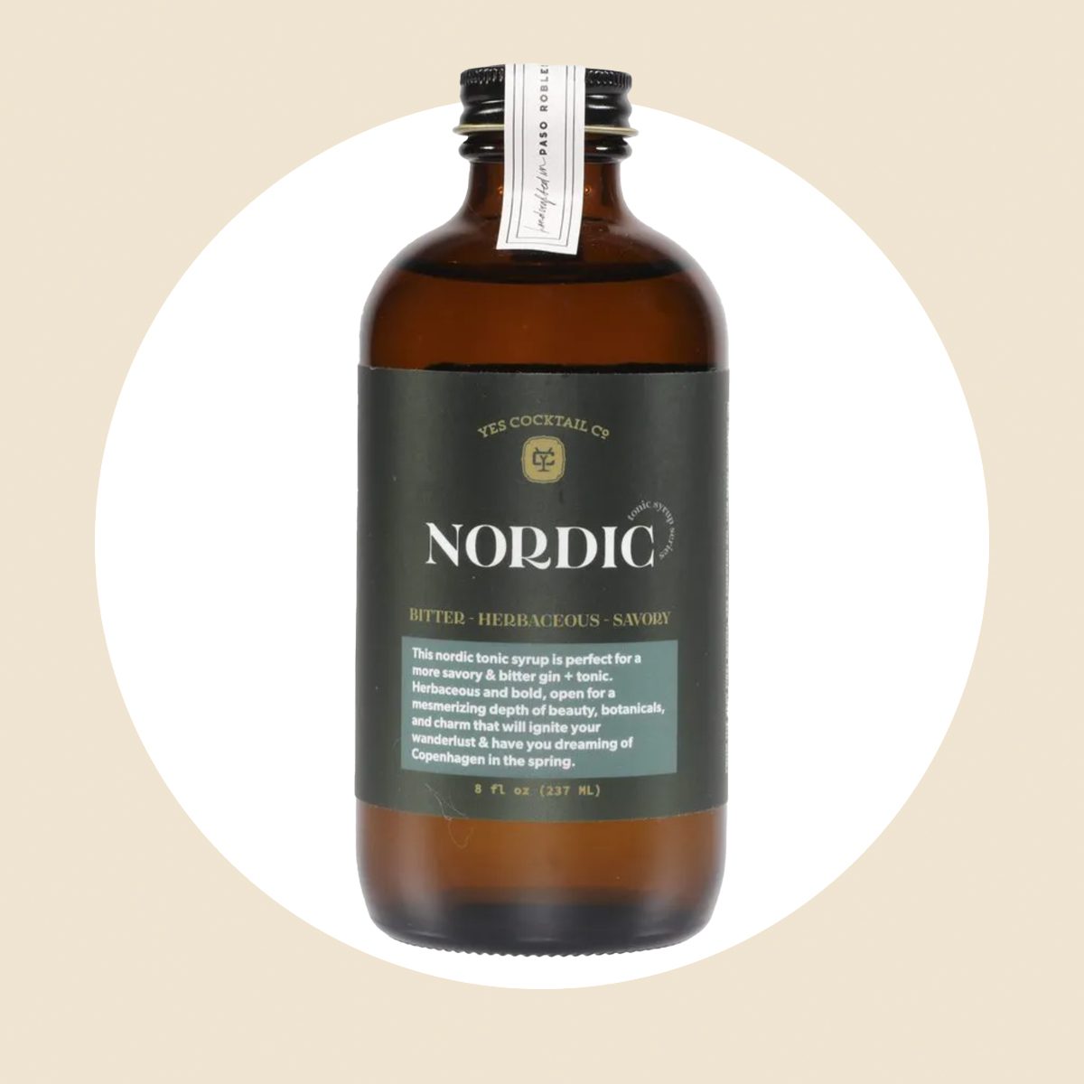 Nordic Tonic Syrup