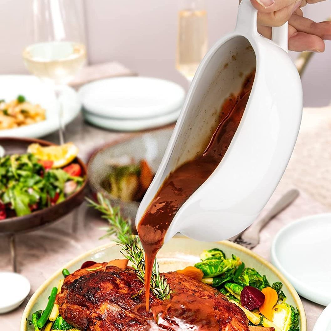 Nucookery Large Gravy Boat Ecomm Via Amazon.com