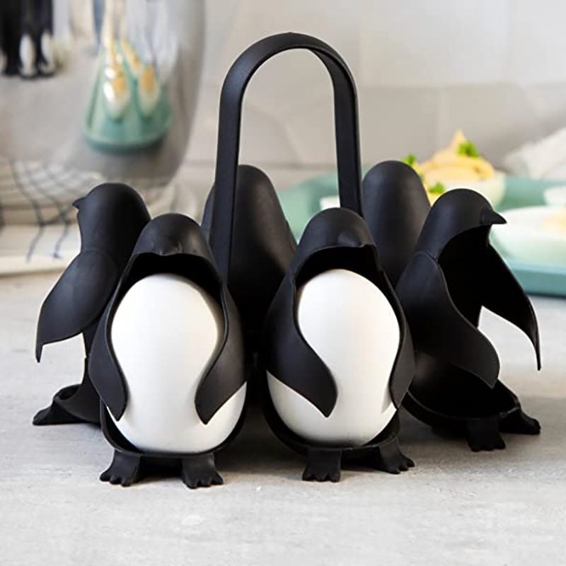 This Penguin Egg Holder Is the Cutest Way to Cook, Serve and Store Eggs