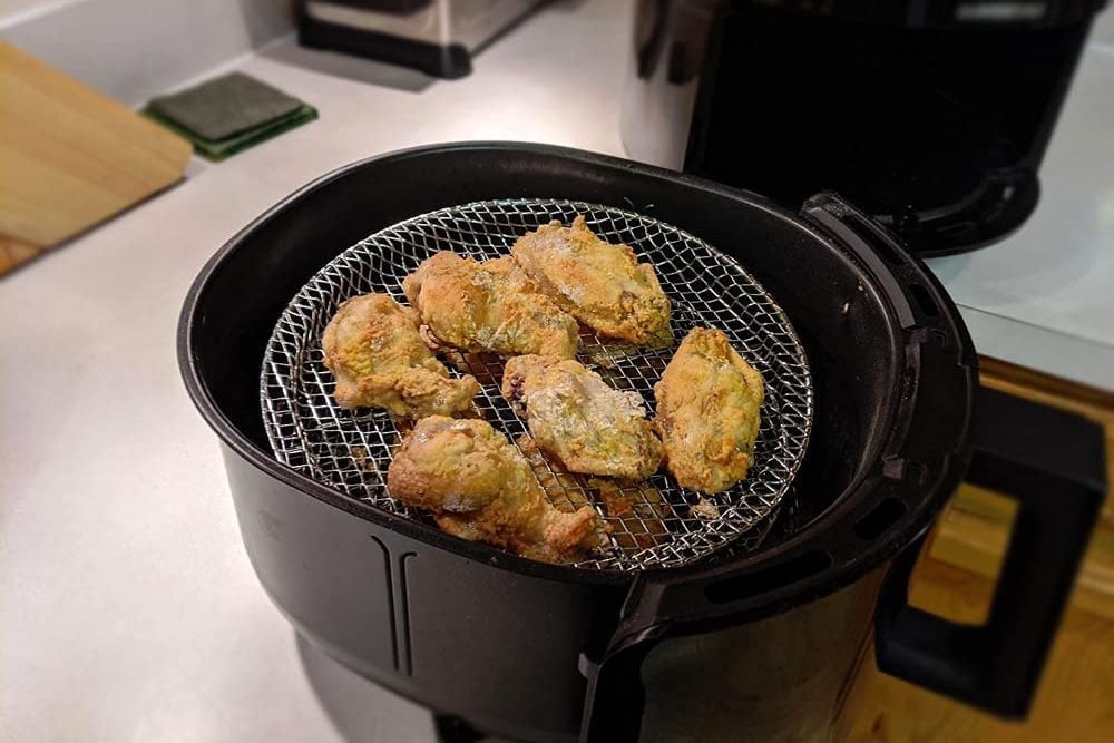 These Stackable Racks Maximize Your Air Fryer’s Cooking Space