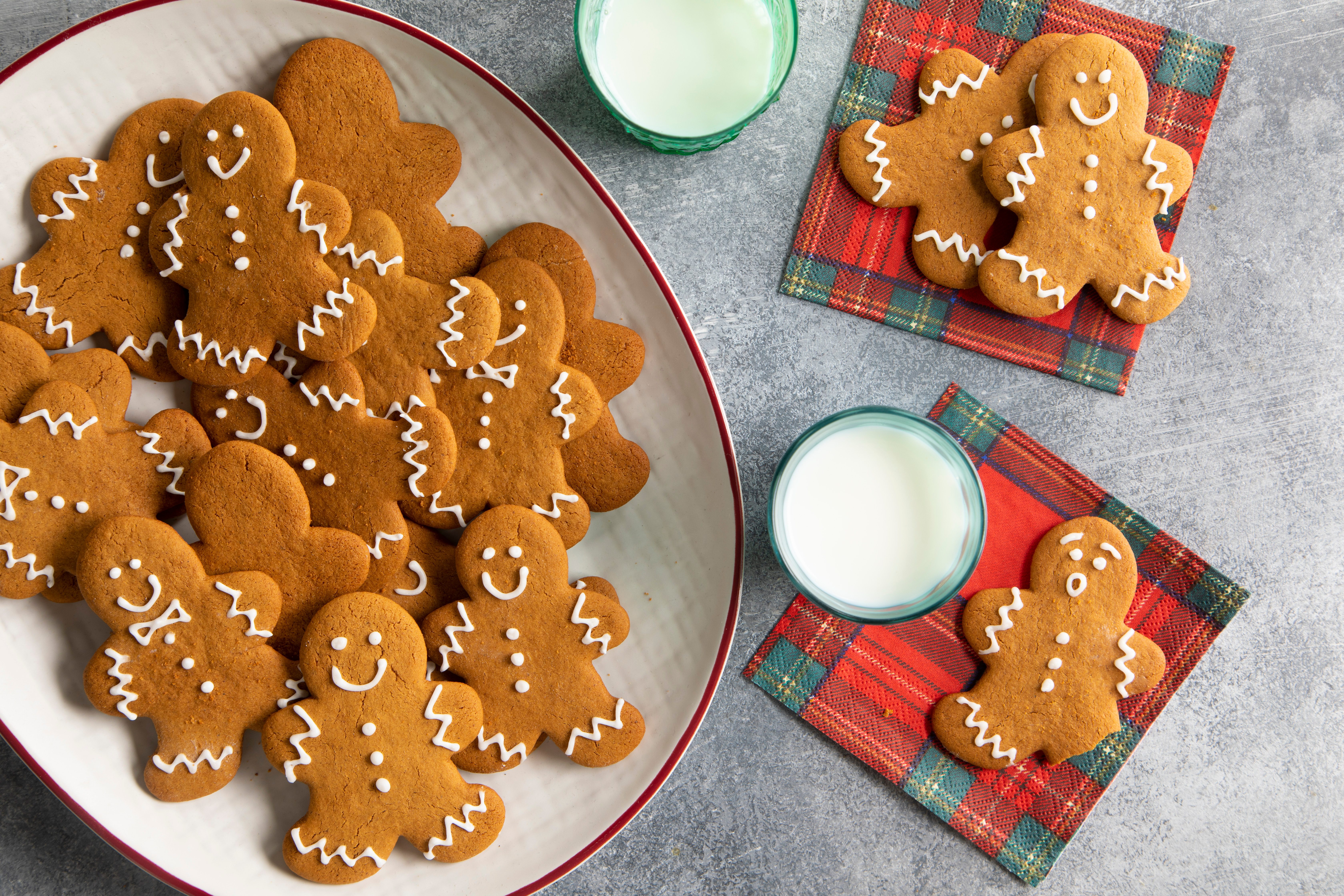 Gluten-Free Gingerbread Cookies