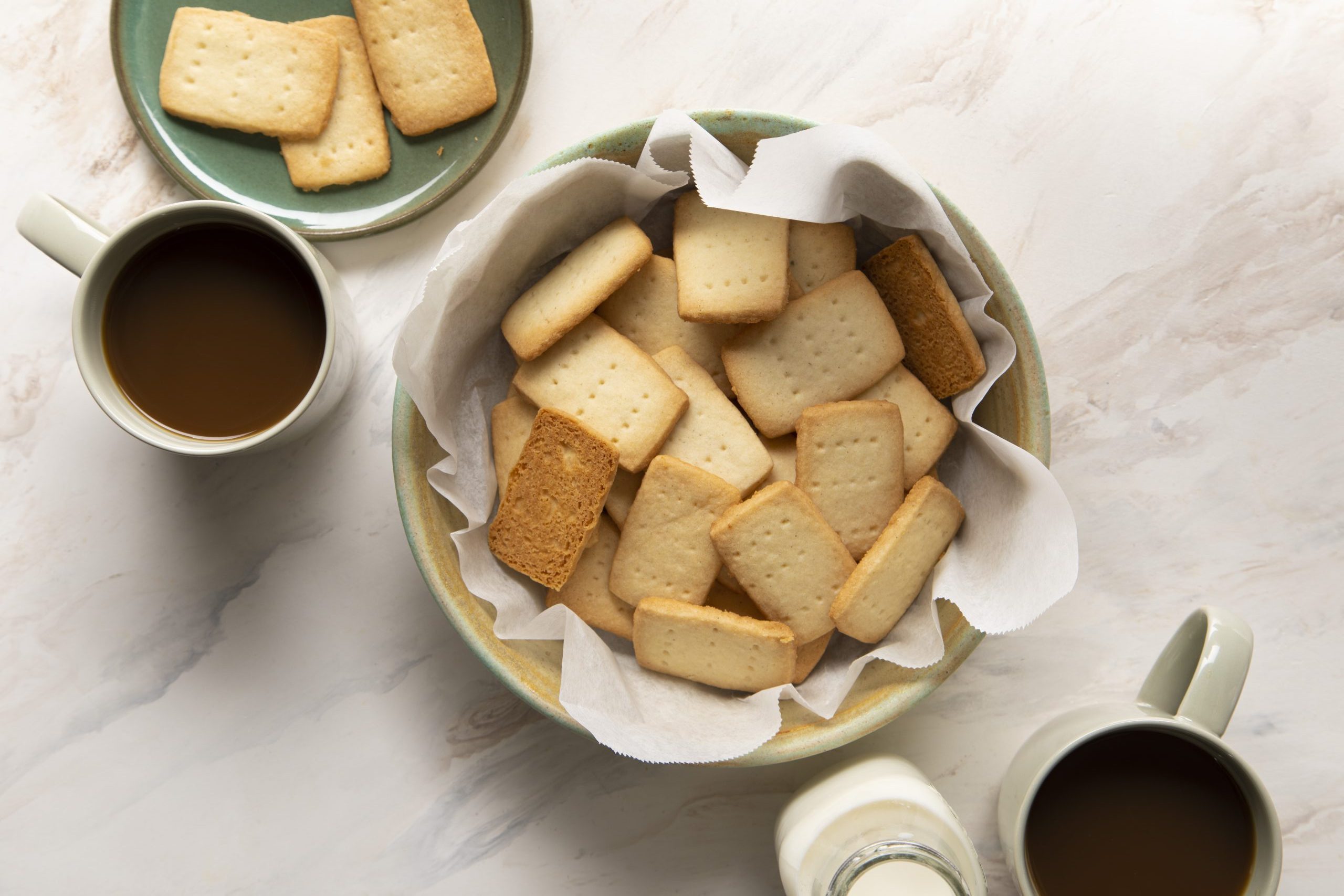Gluten-Free Shortbread Cookies