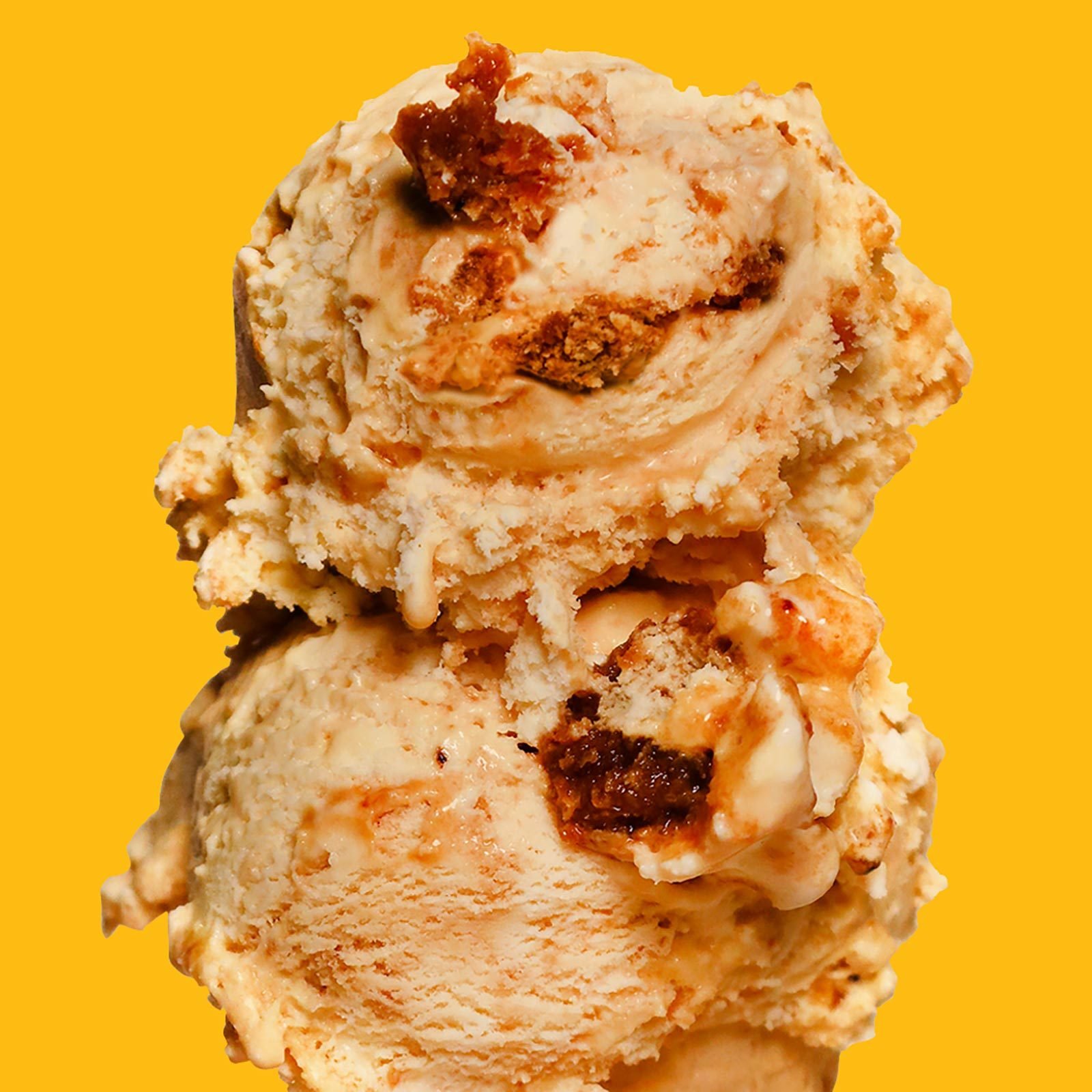 Glass Onion Cone Van Leeuwen Onion Flavored Ice Cream