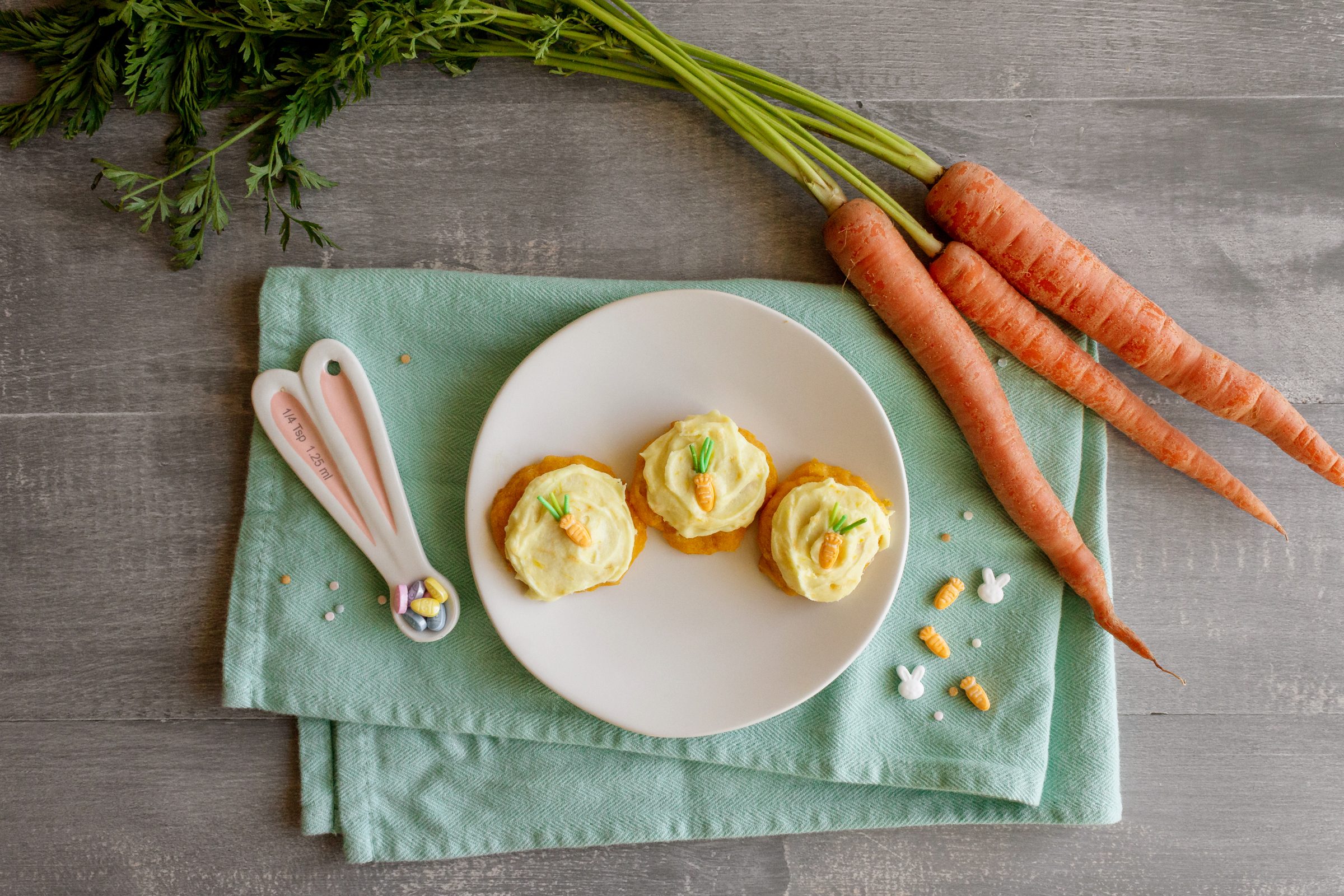 Golden Carrot Cookies