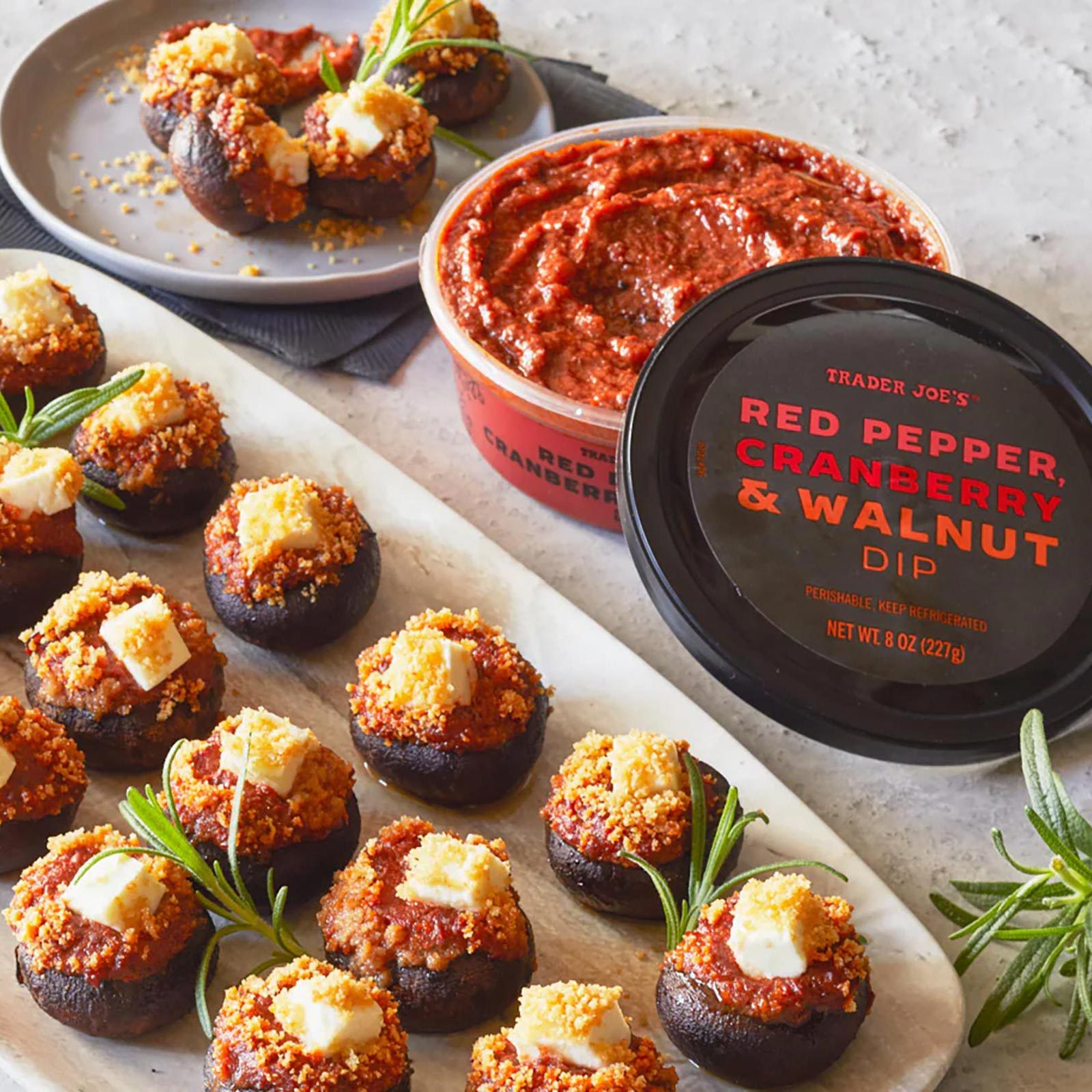 Red Pepper Cranberry And Walnut Dip 2022 Tj Holiday Items