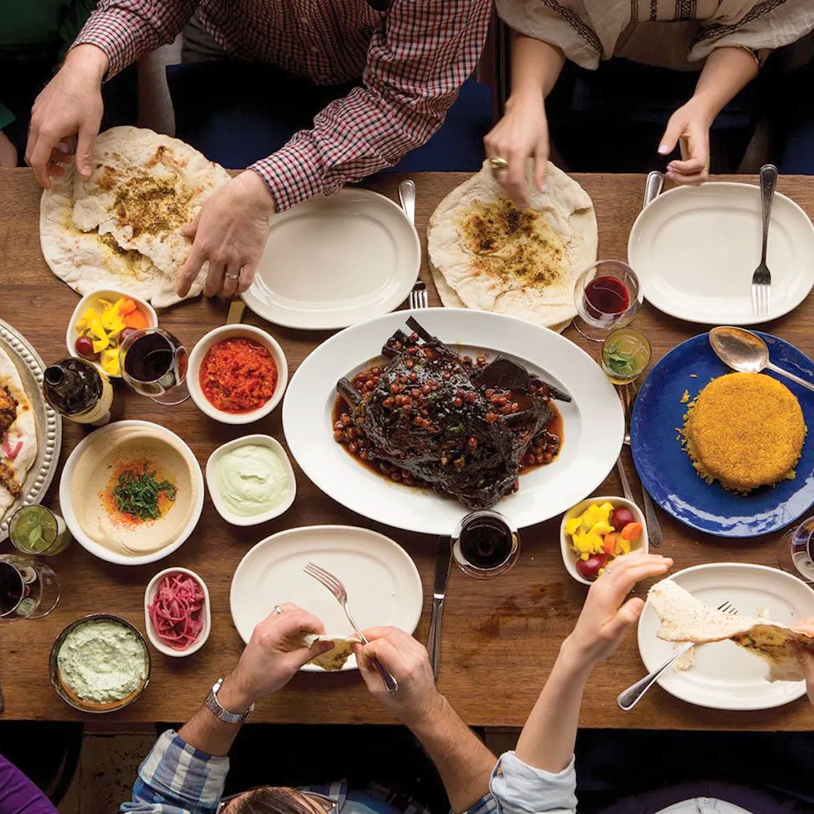 Toh Ecomm New Years Dinner Watch It. Ship It. Eat It. Watch Now Serves 6 Joe's Pick Zahav Lamb Shoulder Meal Kit Via Goldbelly.com