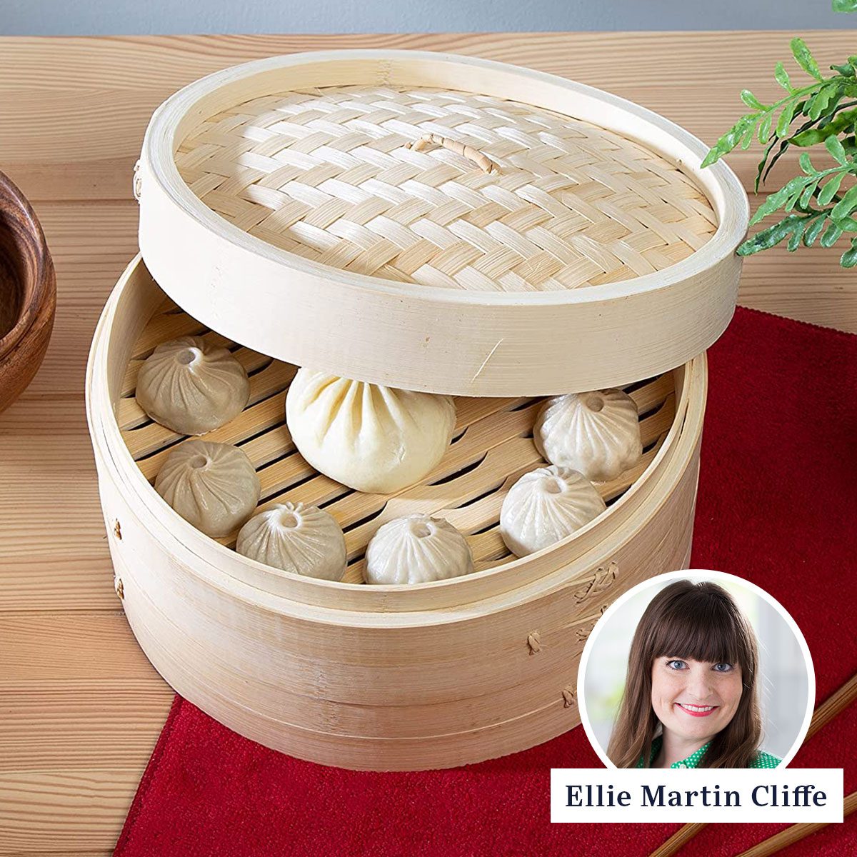 Ellie Martin Cliffe Bamboo Steamer Baskets