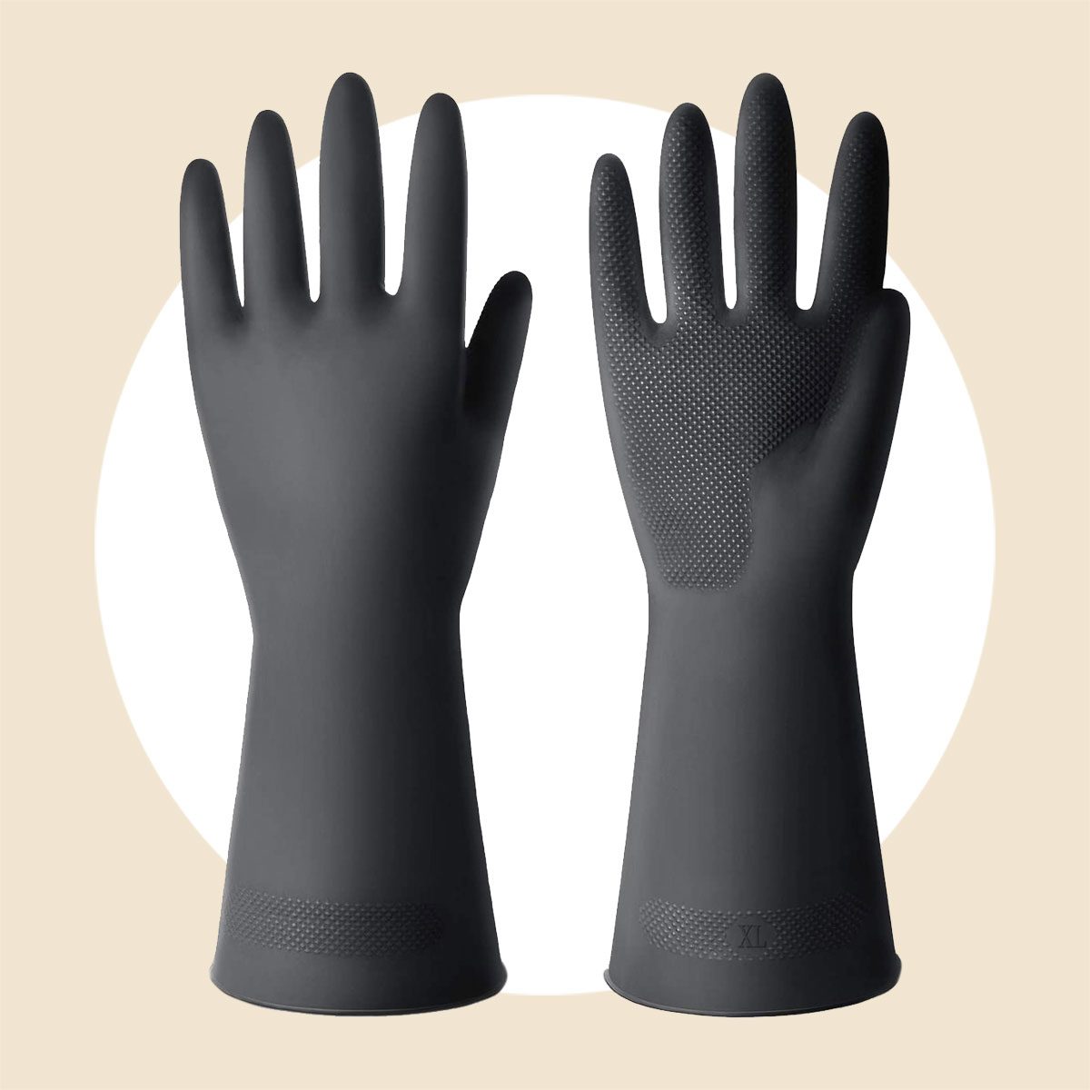 Extra Large Rubber Gloves