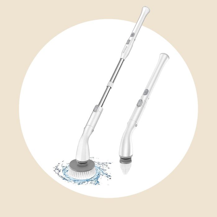 Cordless Electric Spin Scrubber