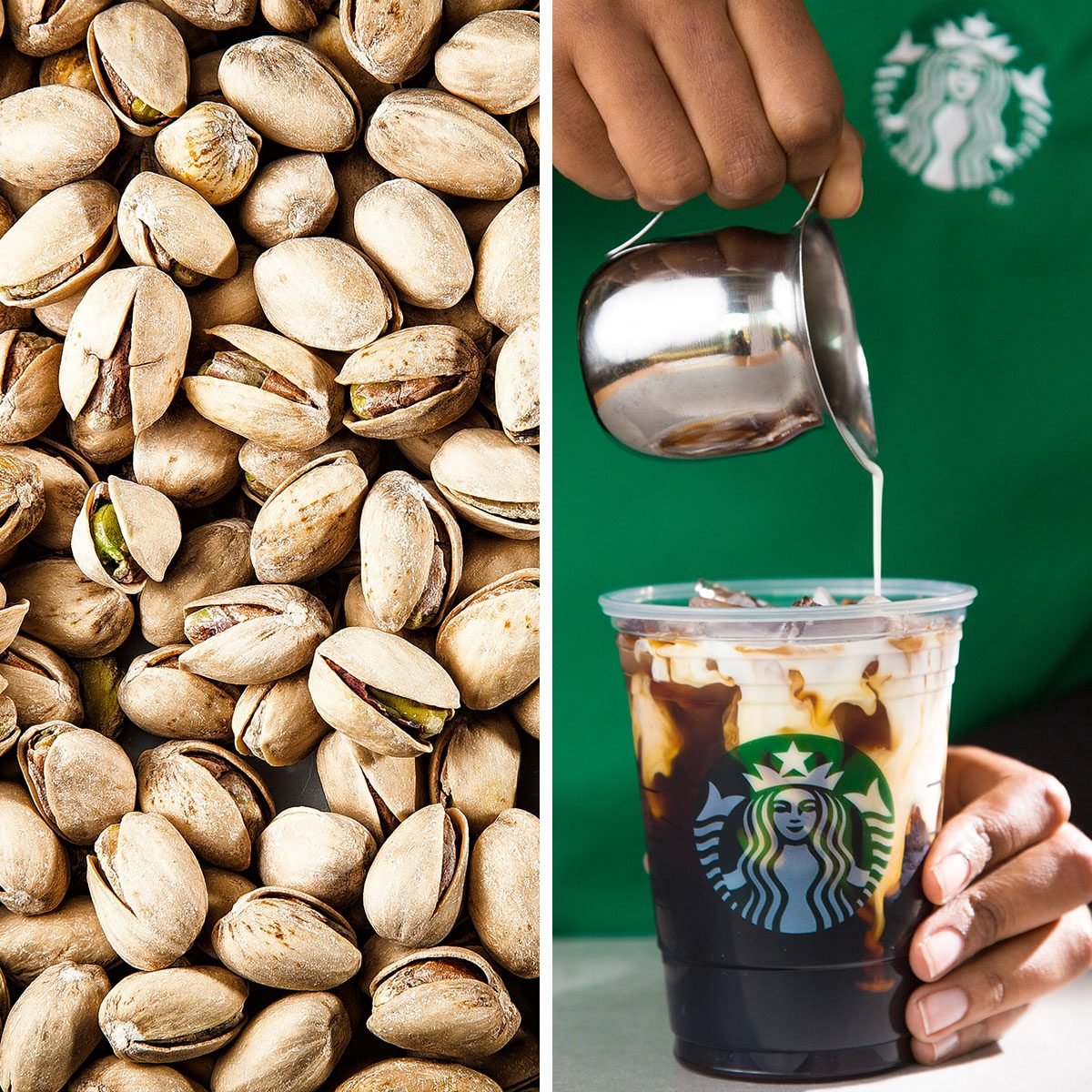 I Tried Starbucks’ New Pistachio Cream Cold Brew and It’s Kinda Nutty