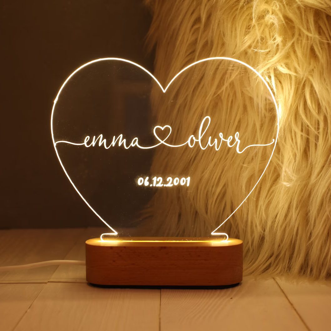 Custom Night Light Valentines Day Ecomm Via Etsy.com