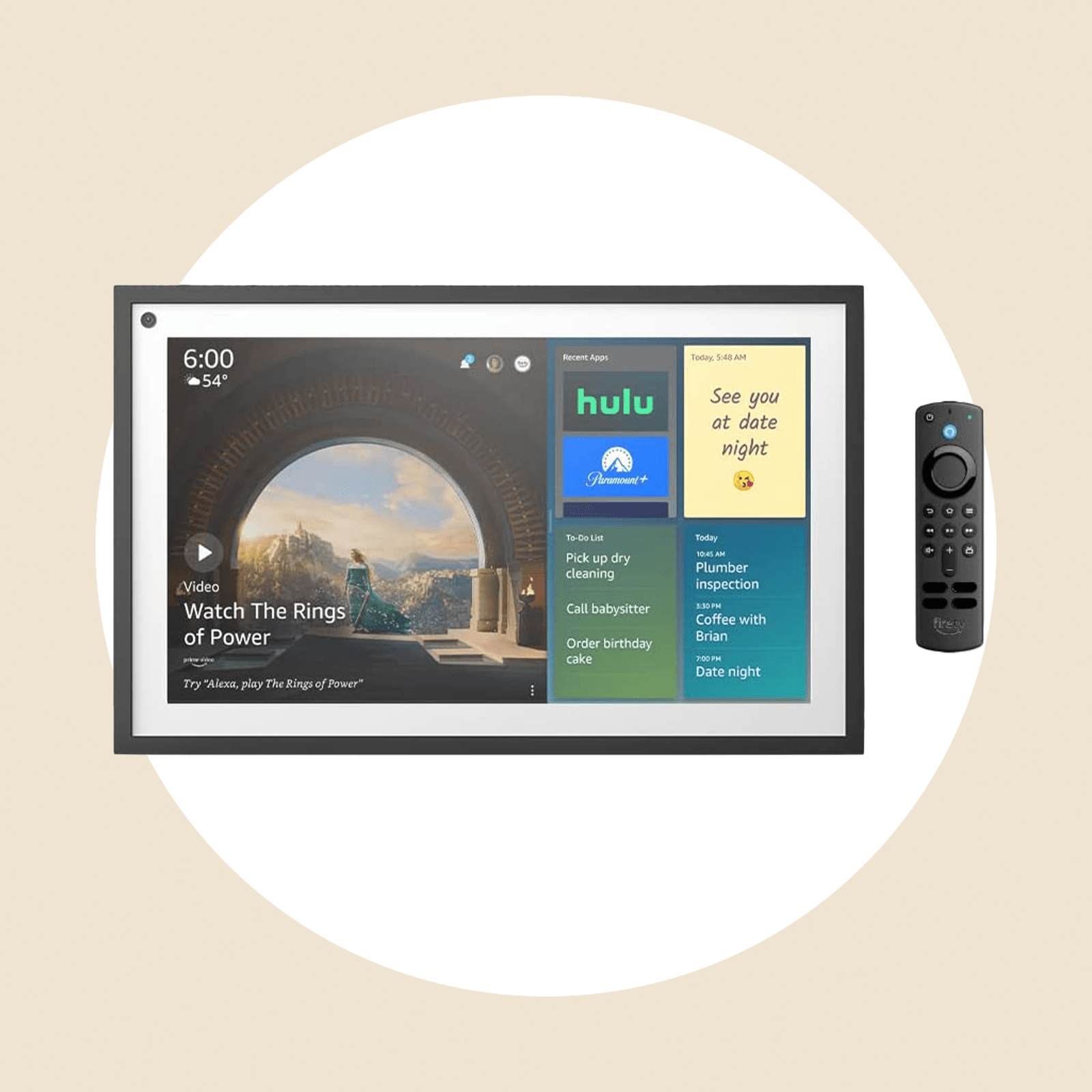 Echo Show 15 Ecomm Via Amazon.com