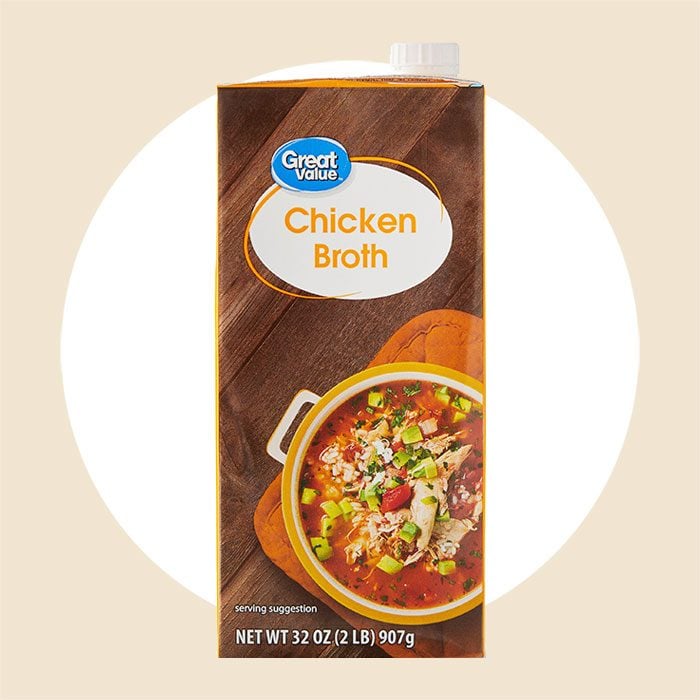 Great Value Chicken Broth