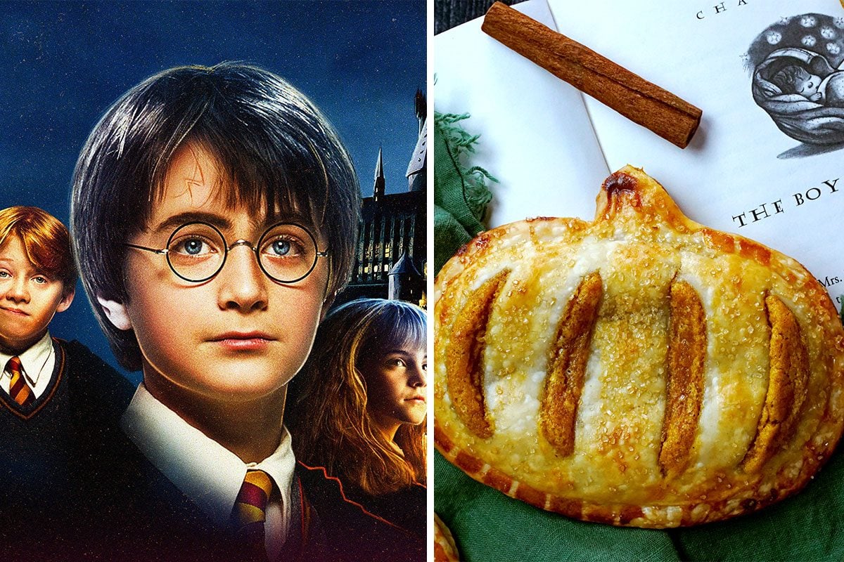 How to Make the Pumpkin Pasties from ‘Harry Potter’